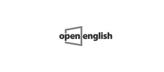 Open English logo