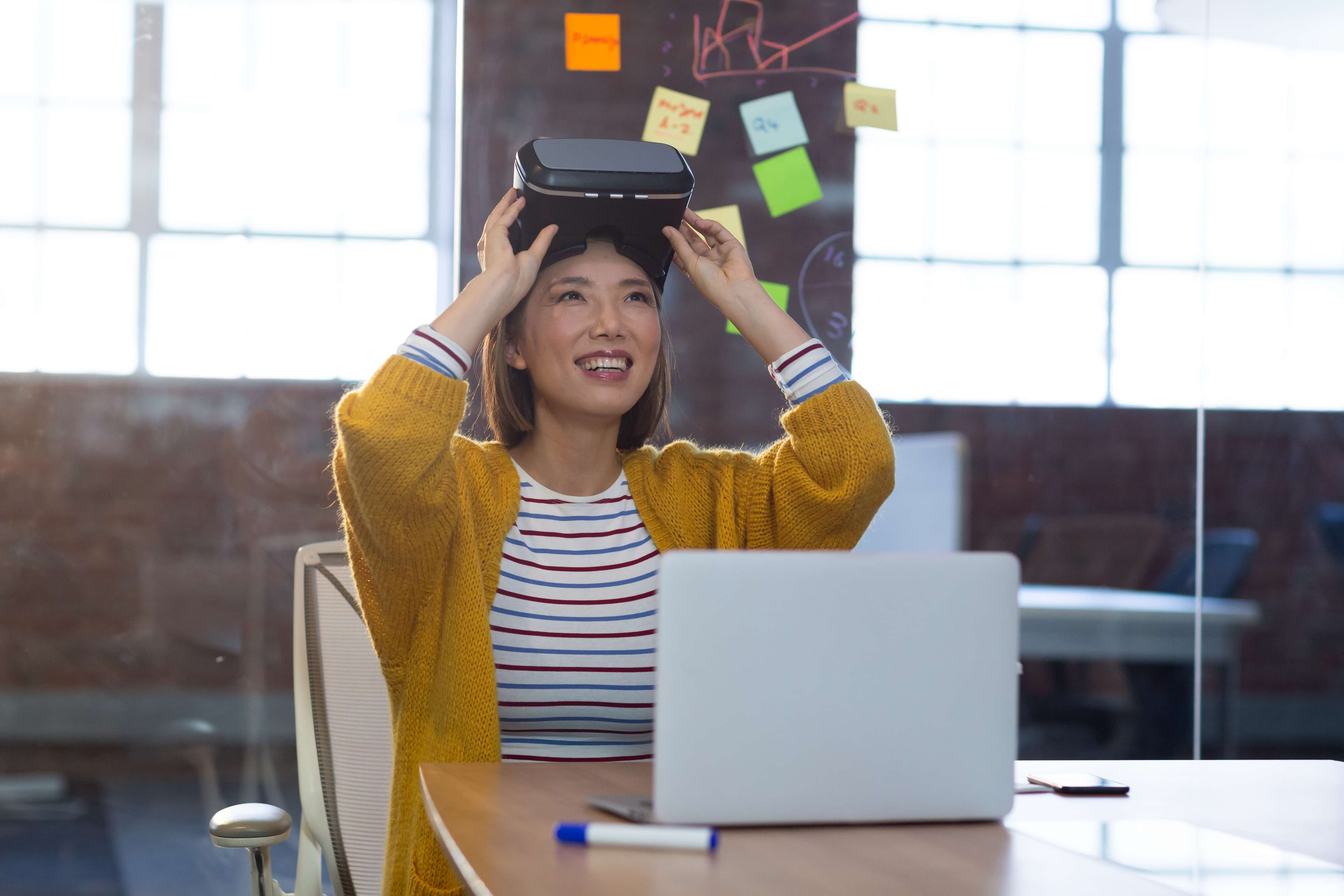 Social carousel example