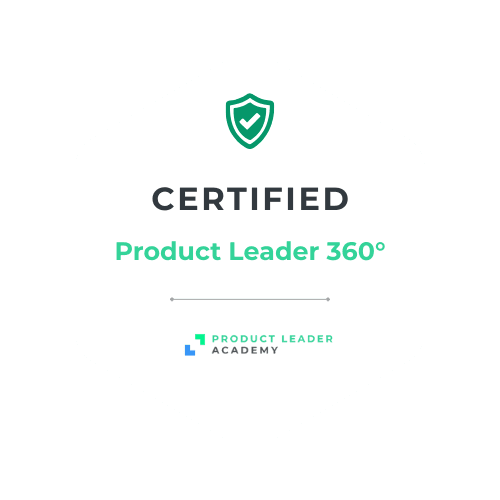 Certified 360 Product Manager Badge
